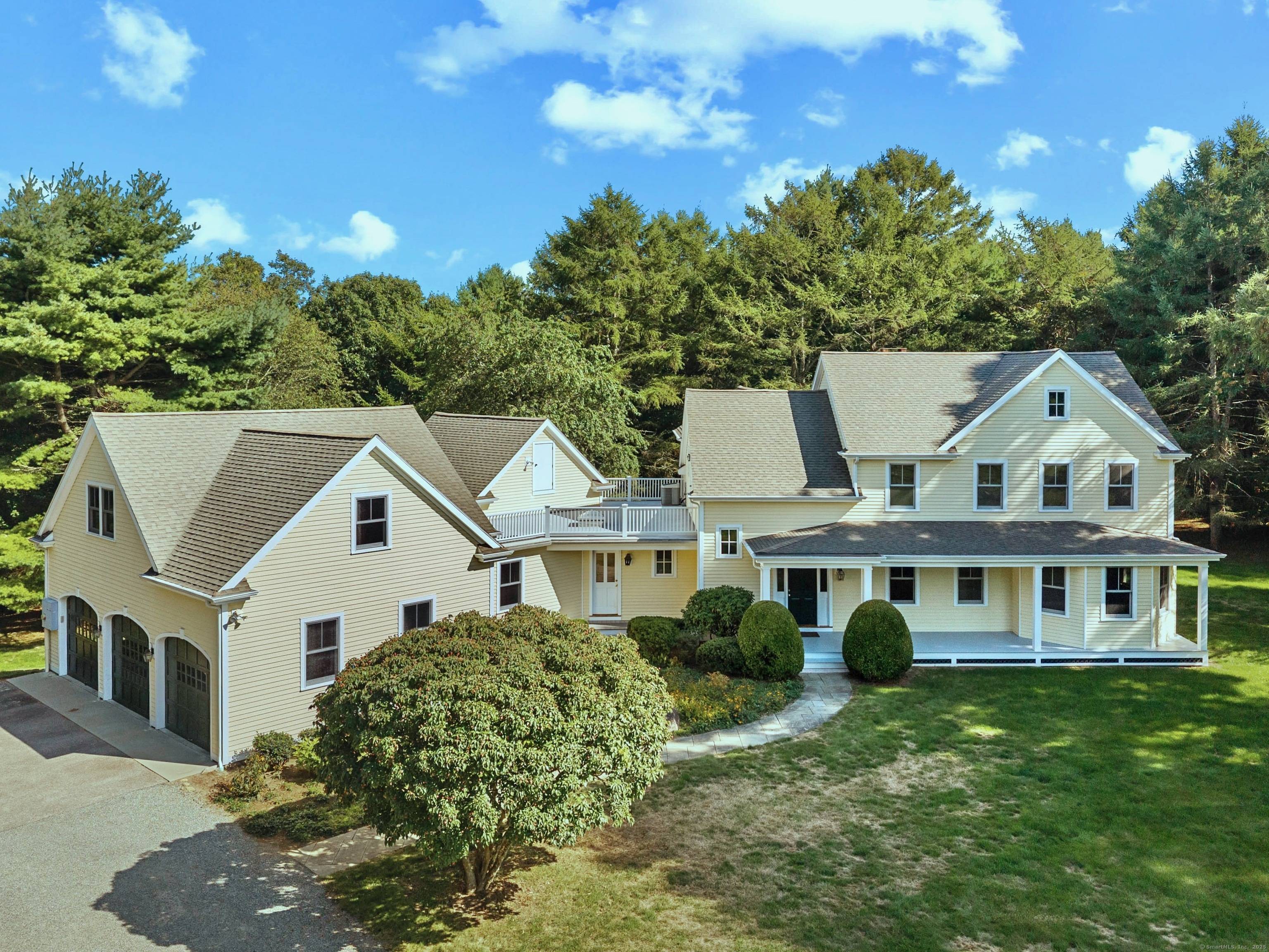 Welcome home to 16 Juniper Lane, located on a quiet cul de sac in historic Stonington.