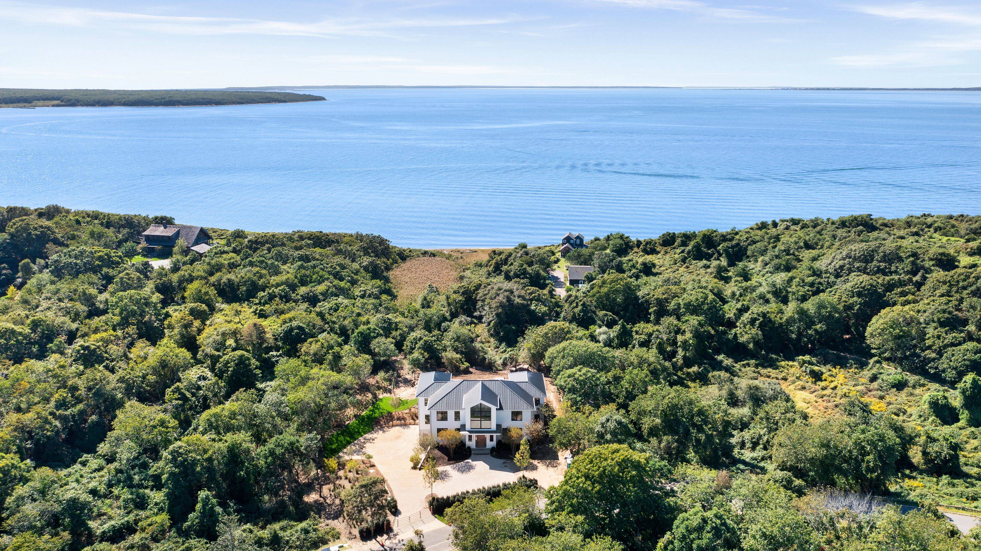 New Construction with Western Water Views, Gunite Pool & Reserve