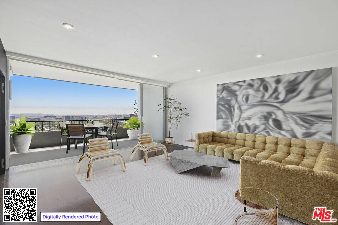 1100   Alta Loma Rd 2BR Sunset Strip La