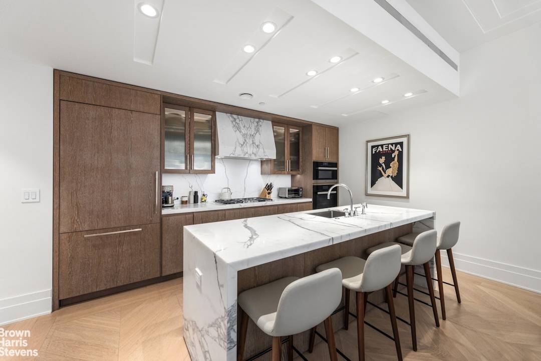 Set within one of downtown's most coveted new developments, Residence 2F at 40 Bleecker is a generously scaled, loft inspired split two bedroom, two and a half bath home spanning ...