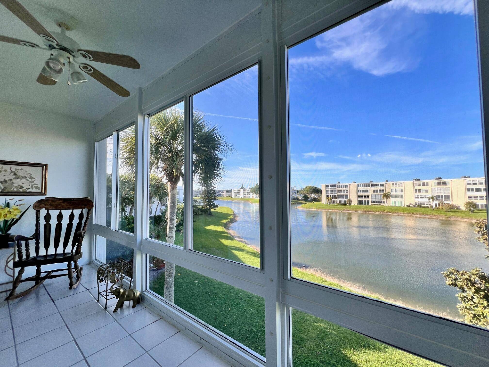 SPECTACULAR WATER VIEW PENTHOUSE IN 55 CENTURY VILLAGE !