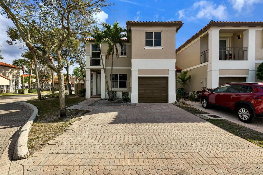 Spacious 3 bedroom, 2. 5 bath home with 2, 015 sq ft of living space located in the sought after gated community of Anchorage in Miami Lakes.