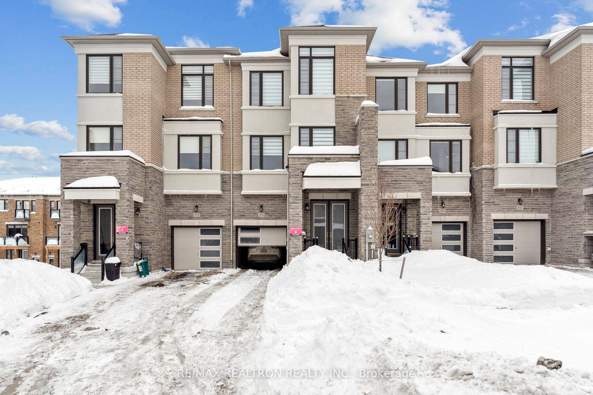 Modern Executive Townhouse.