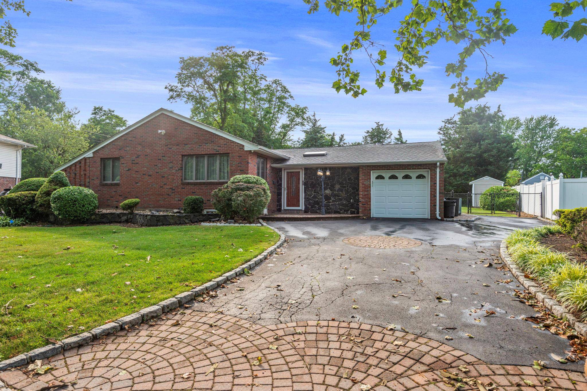 Solid Brick Ranch Custom built by Owner for his Family.