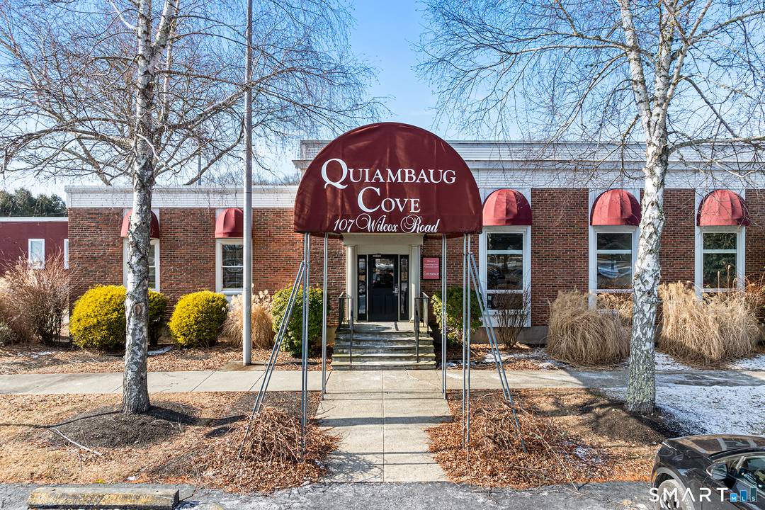 107 Wilcox Road is a well established multi tenant professional office property located within the highly desirable Mystic Stonington shoreline market of Southeastern Connecticut.