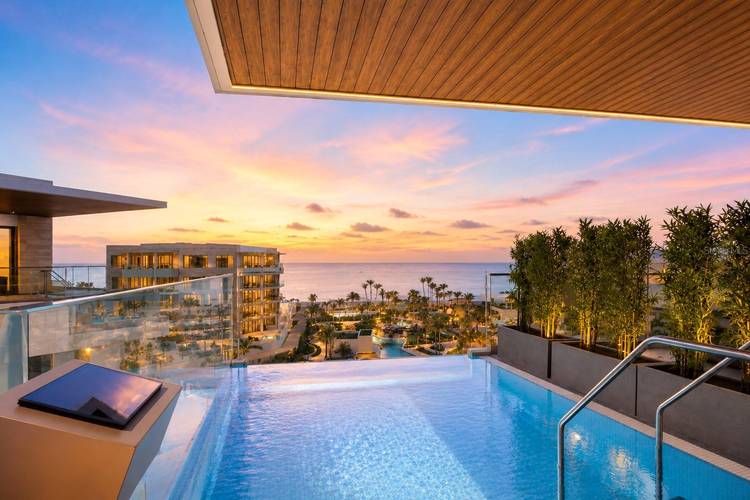 Imagine taking in this view from your private balcony pool !