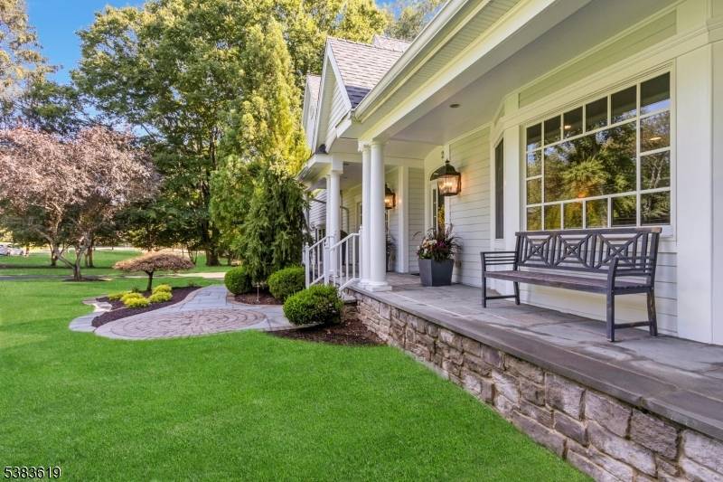 Nestled in a quiet cul de sac in the coveted Shadow Lake neighborhood of Franklin Lakes, this home blends timeless design w modern living that whispers warmth, sophistication pristine detail.