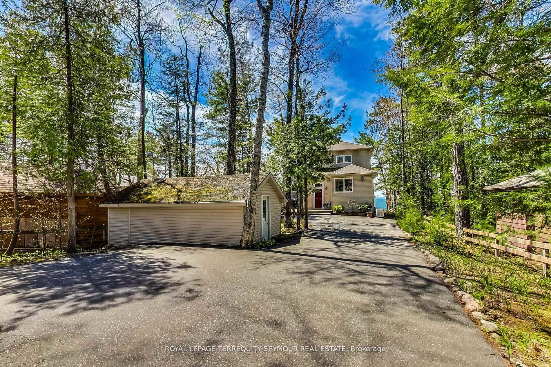 Prime Beach Front Home ! Architecturally Designed Home To Boast All the Beauty of Georgian Bay Year Round Water Front Living and Entertaining Both Inside and Outside.