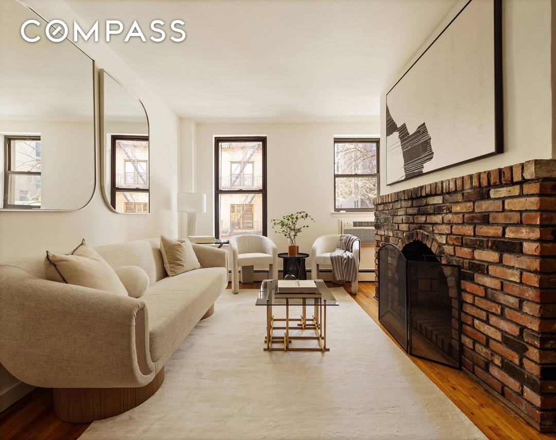 Welcome home to this beautifully designed 1 bedroom, 1.