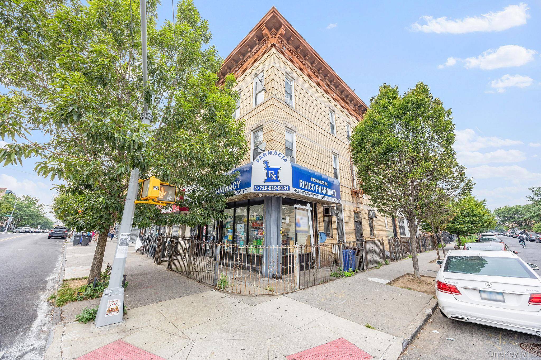 Corner Solid Brick Mixed Use 2 Family Store in Prime Bushwick !