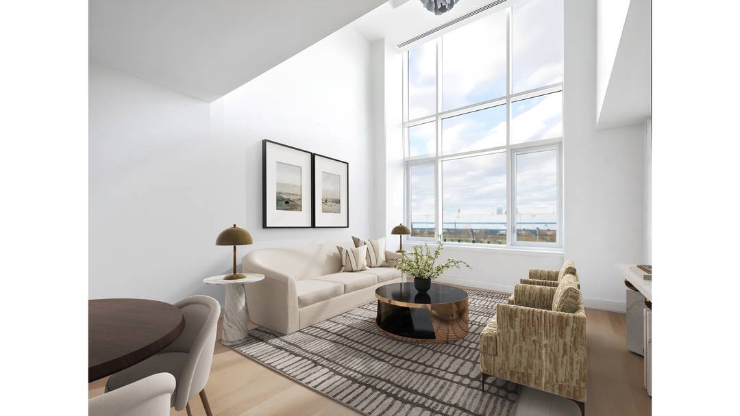 Low monthlies ! Thanks to the building's tax abatement, property taxes are just 7 per month an incredible opportunity to own in one of Williamsburg's premier waterfront condominiums.