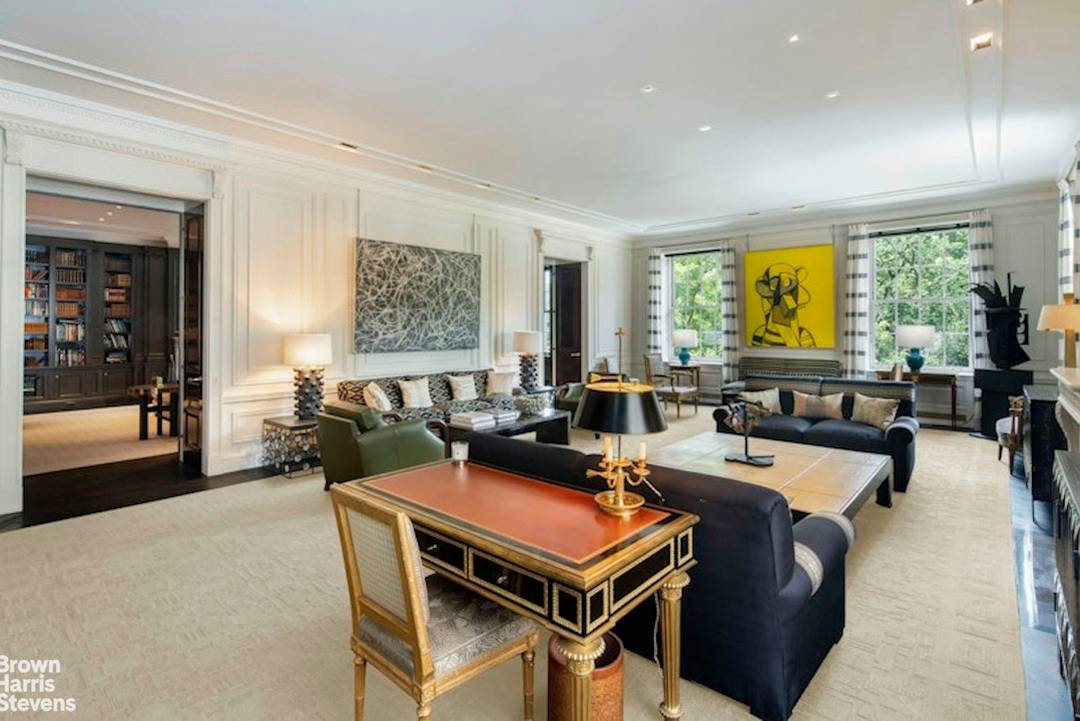 Magnificent, mint condition full floor residence renovated by world renowned architect and interior designer, Peter Marino, using the finest luxury materials and craftsmanship.