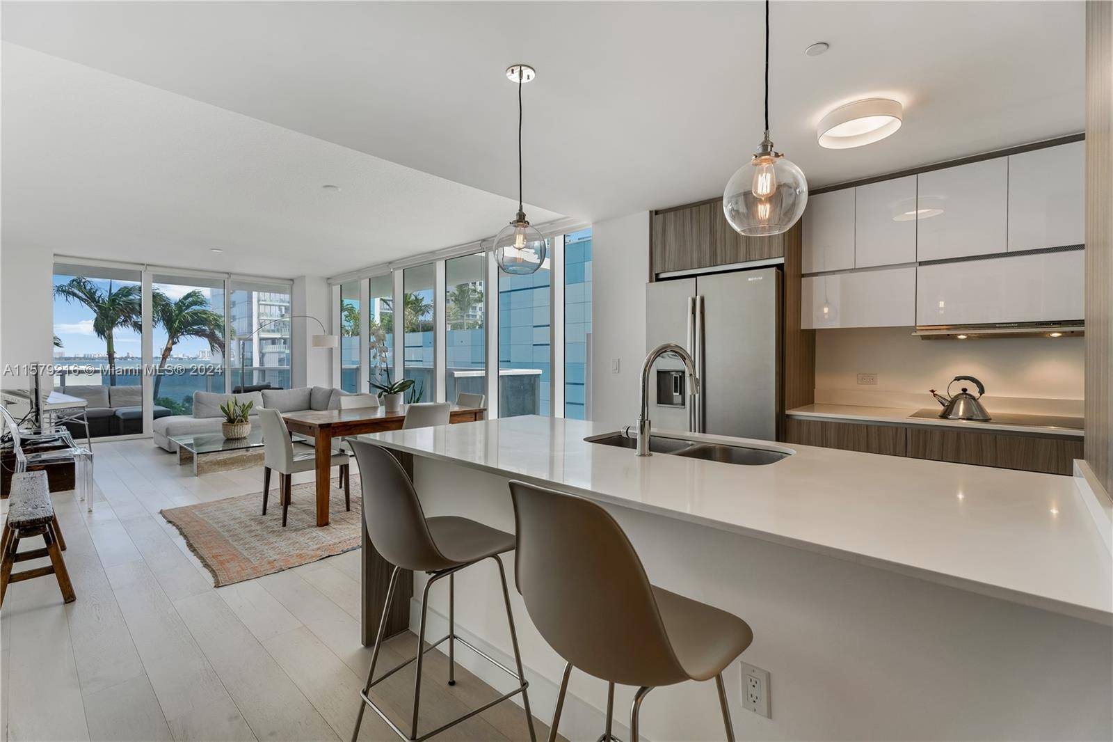 Experience urban sophistication in this 3 bedroom, 2.