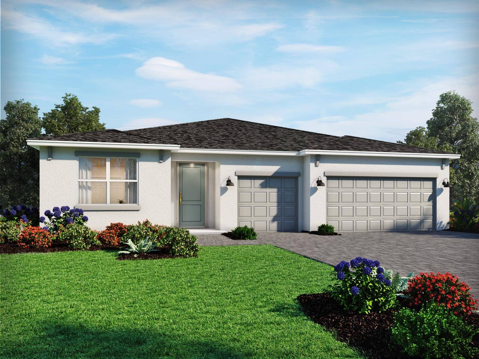 Brand new home lake front home !