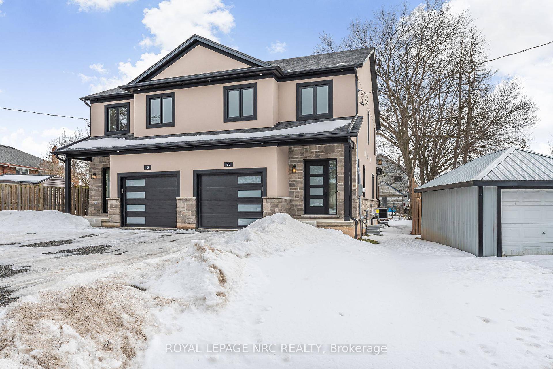 Welcome to 25 Downs Drive, a brand new, never lived in modern family home in Welland's desirable River Road district, steps from the Welland River.