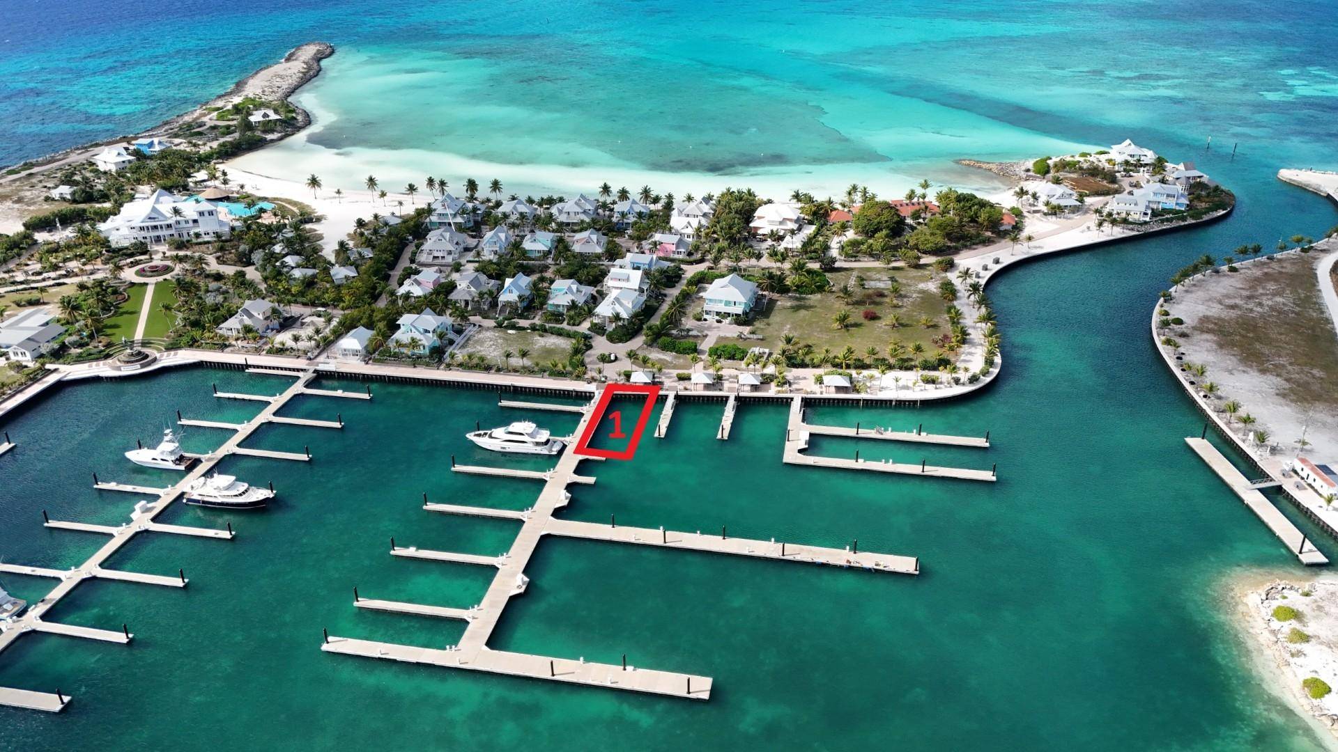 CHUB CAY RESORT & MARINA Dock Berry-Islands