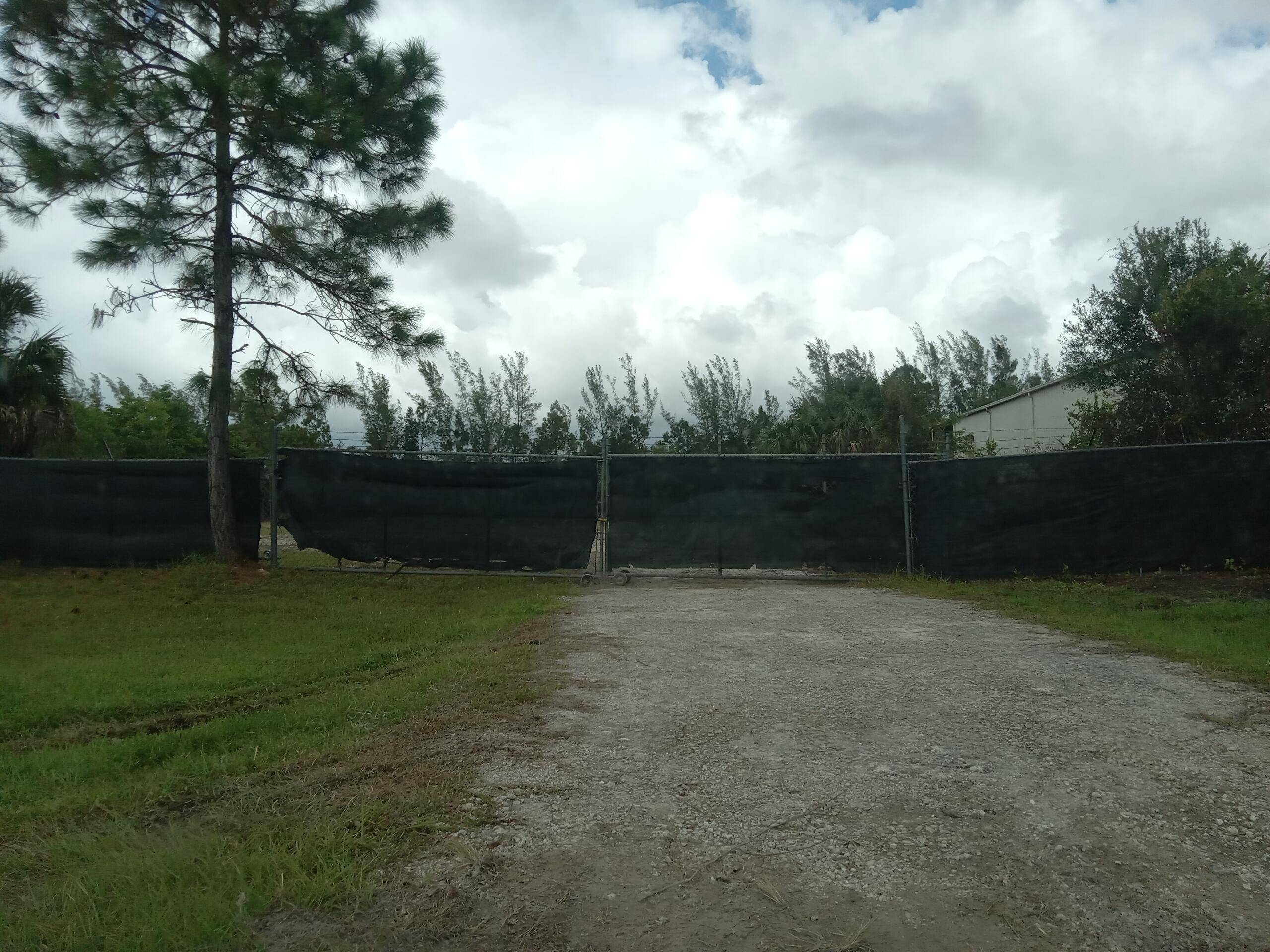 Vacant Industrial lot in Palm Beach Commerce Park.