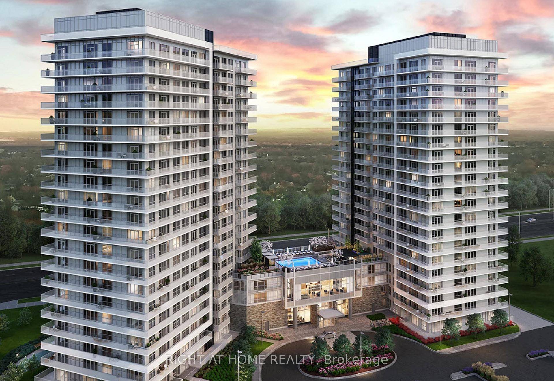BEAUTIFUL Penthouse Corner Unit, 3 Yr Old Condo by Pemberton at Central Erin Mills.