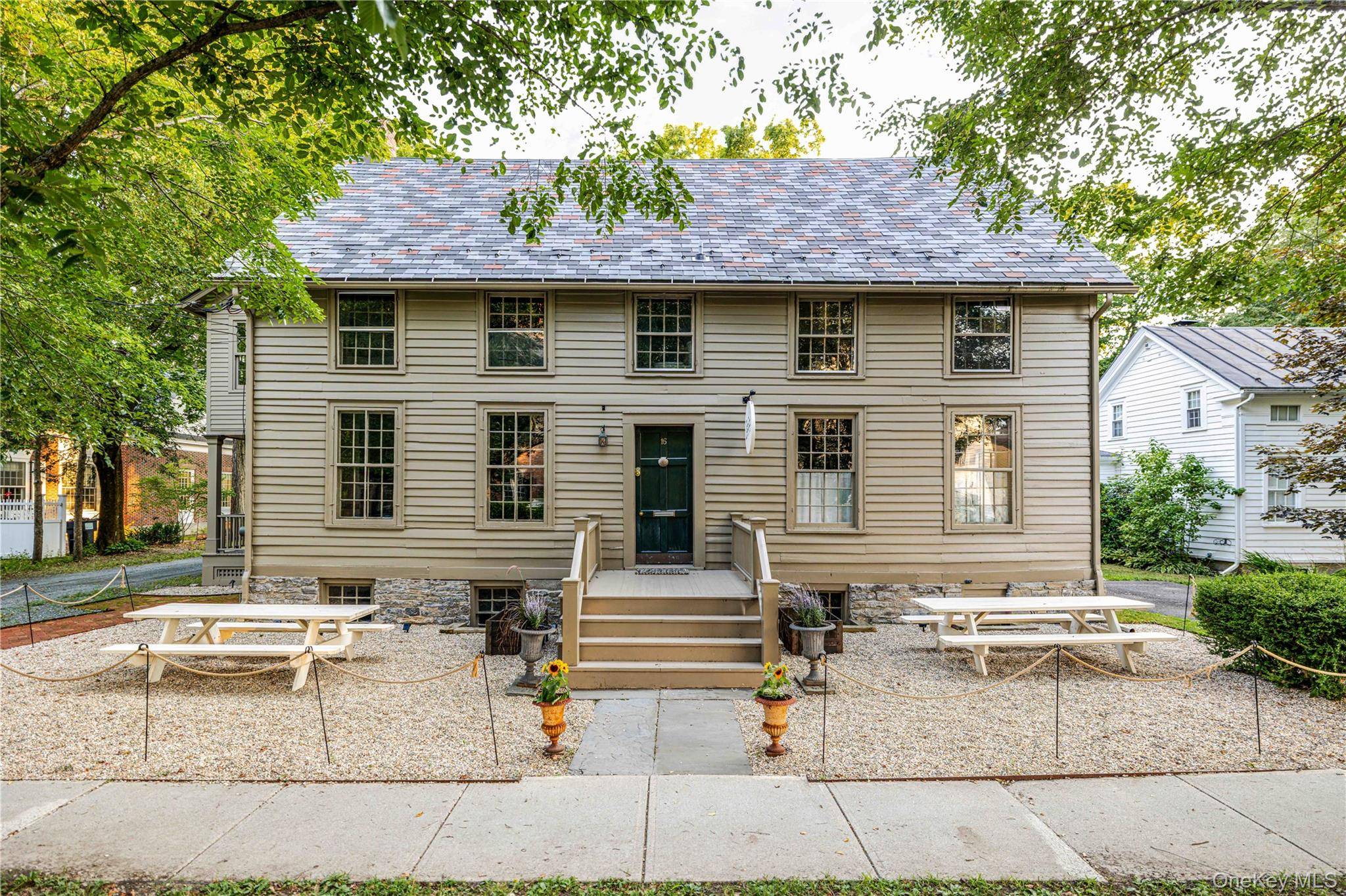 Introducing The Kinderhook Guild, a beautifully restored circa 1787 mixed use commercial landmark in the heart of Kinderhook s thriving village center.