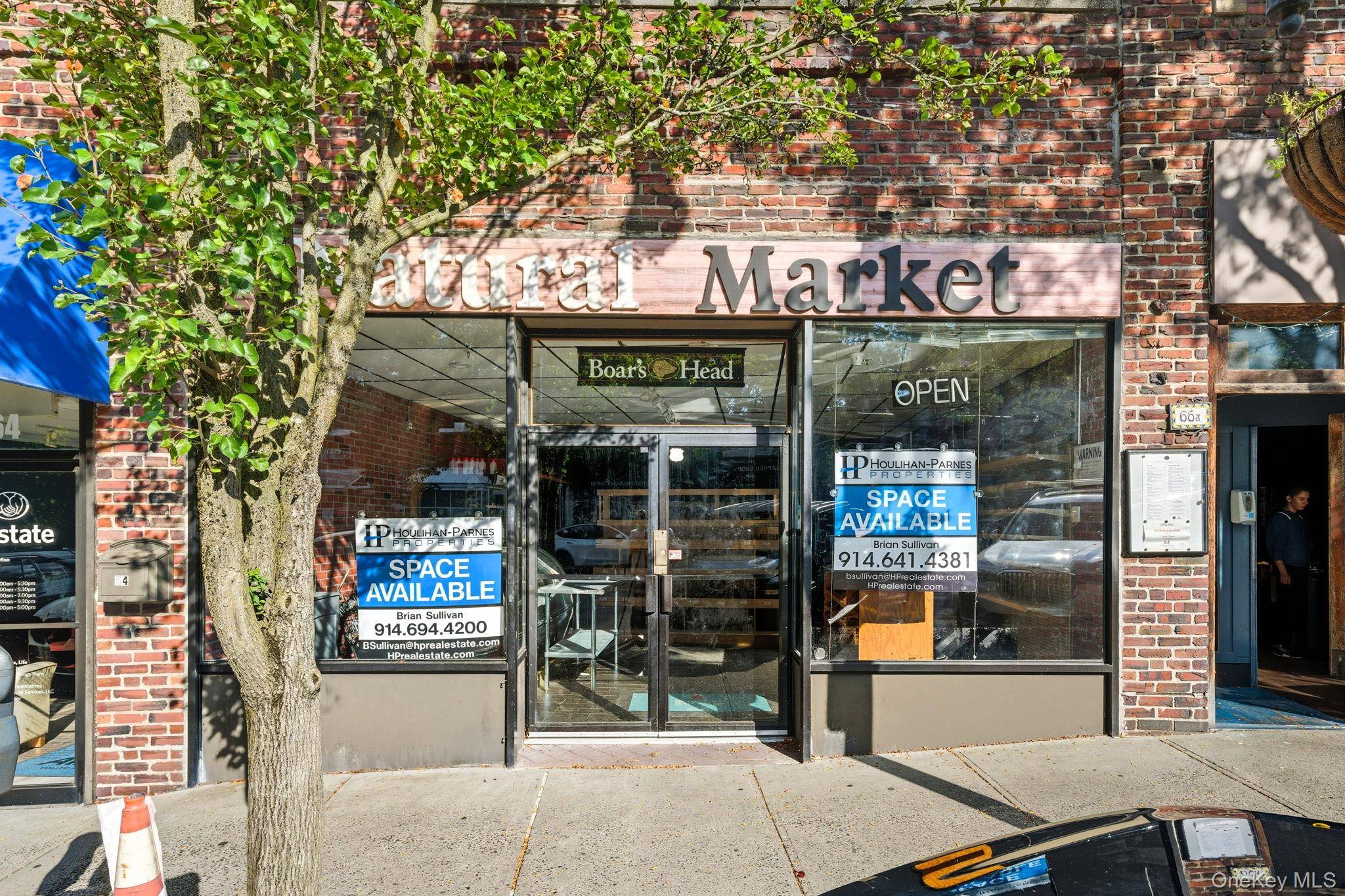 Prime retail store for rent.