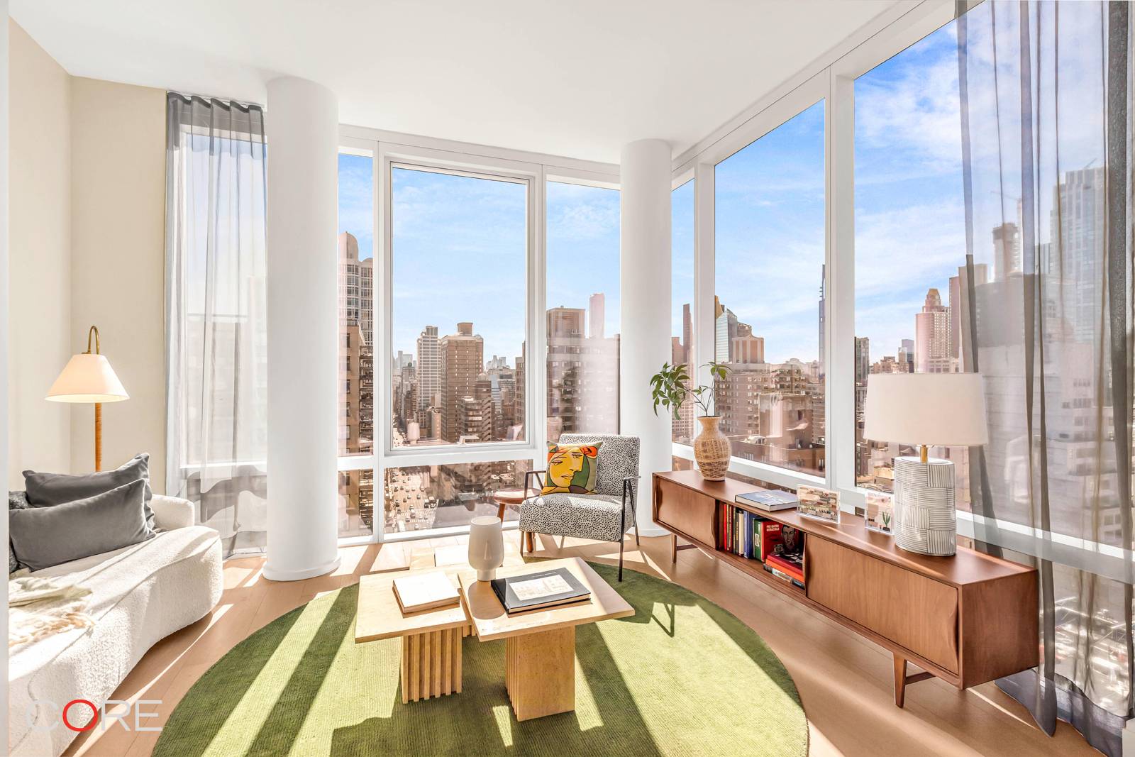 Private In Person amp ; Virtual Appointments Available Immediate Occupancy Sponsor Incentive Two years of common charges and complimentary storage included with the purchase of a one bedroom.