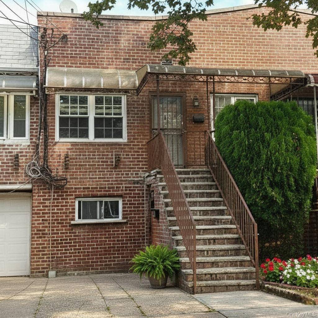 In the heart of Canarsie, Brooklyn a solid two family brick home offering incredible potential for both end users and investors.