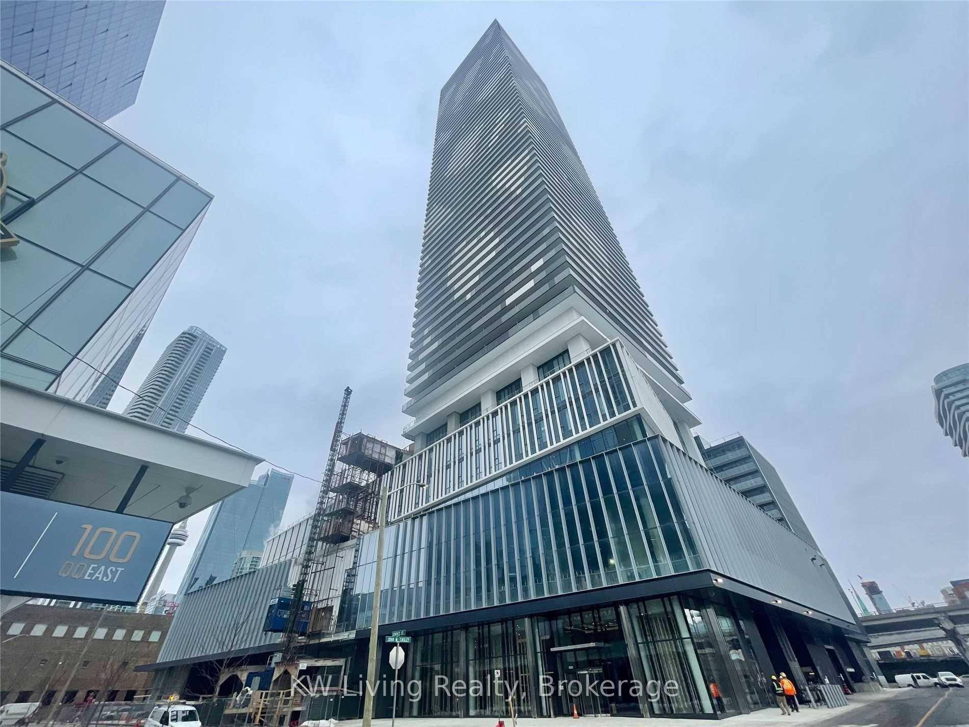 Two Bedroom amp ; Two Bath Corner Unit At Sugar Wharf East Tower Developed BY Menkes.
