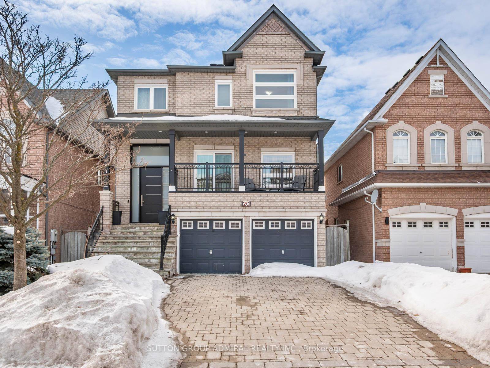 Welcome to 20 Pietro Drive, a stunning 4 1 bed, 4 bath family home that blends modern elegance with timeless comfort in Vellore Village !