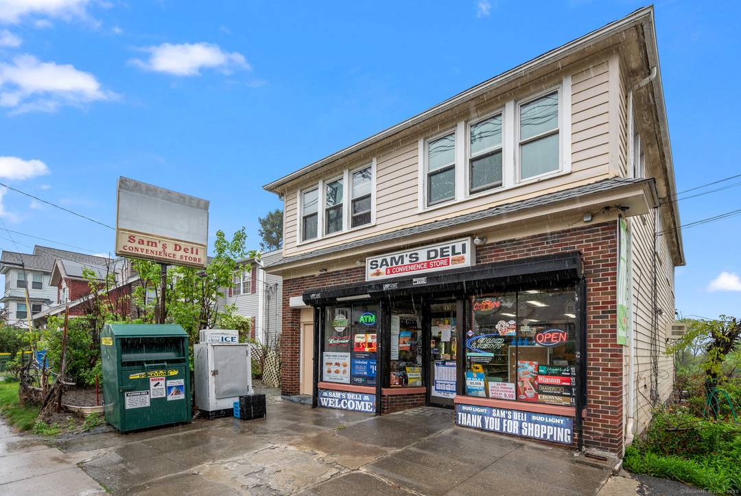 OPPORTUNITY AWAITS YOU. Be your own boss in this owner occupied MIXED USE RETAIL APARTMENT building C A ZONED !