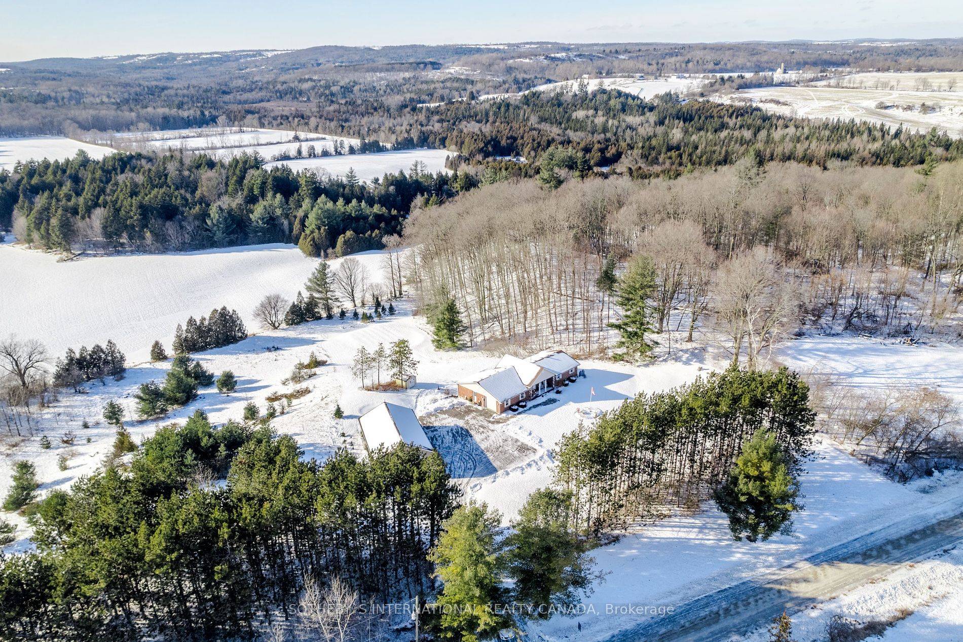 Presenting this immaculate property, nestled on the crest of a gentle sloping hill with stunning, forever westerly views of the legendary Northumberland Hills.