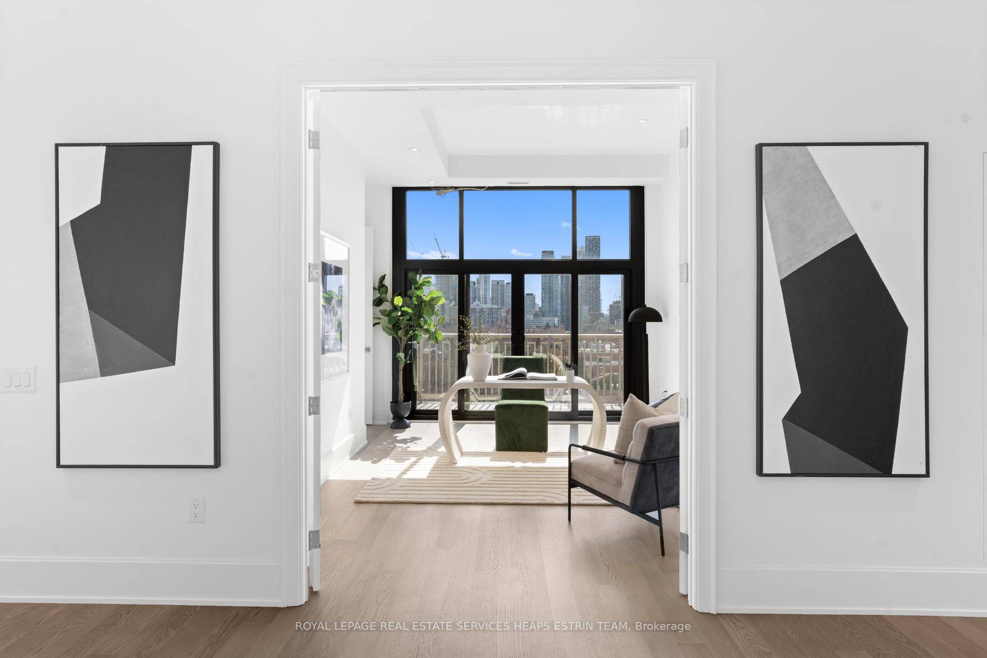 Introducing Penthouse Two at The Winslow, a pinnacle of refined living in the prestigious Lawrence Park neighbourhood.