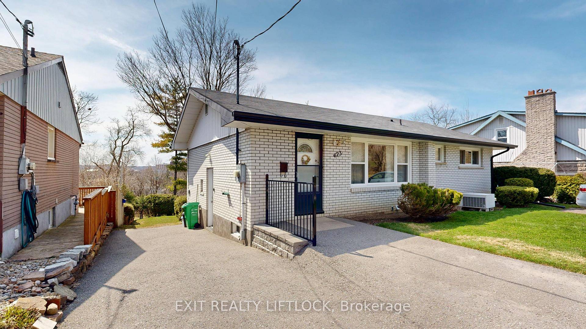 Well built East City Bungalow with Park Like Backyard amp ; In law Potential.