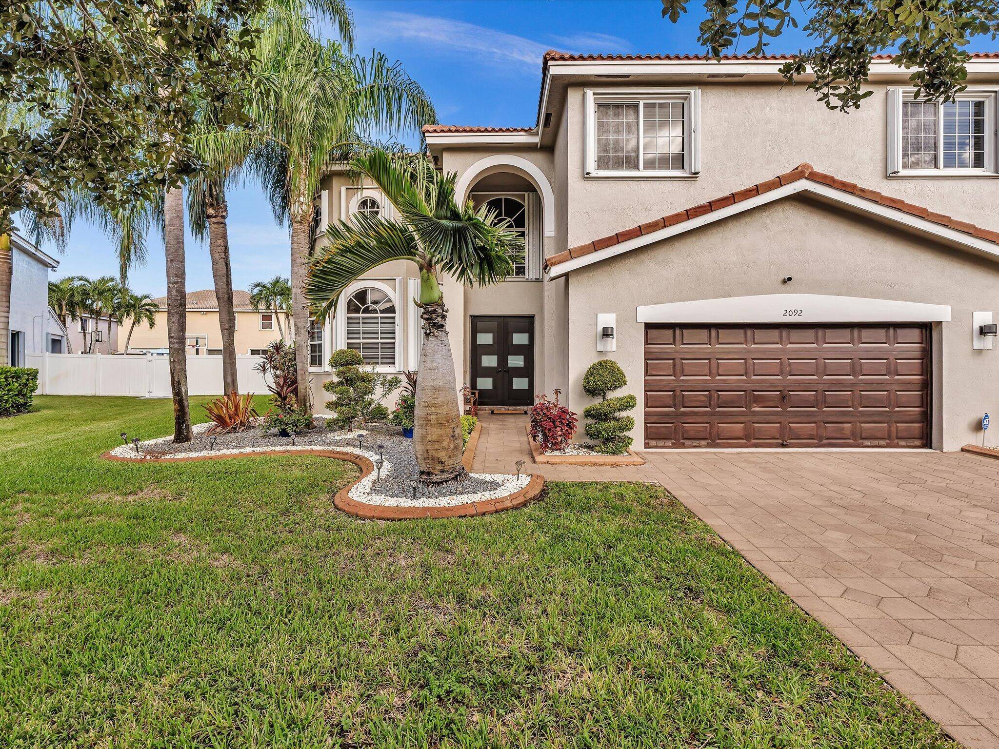 Welcome to this beautifully updated home in the sought after Silver Lakes community of Miramar.