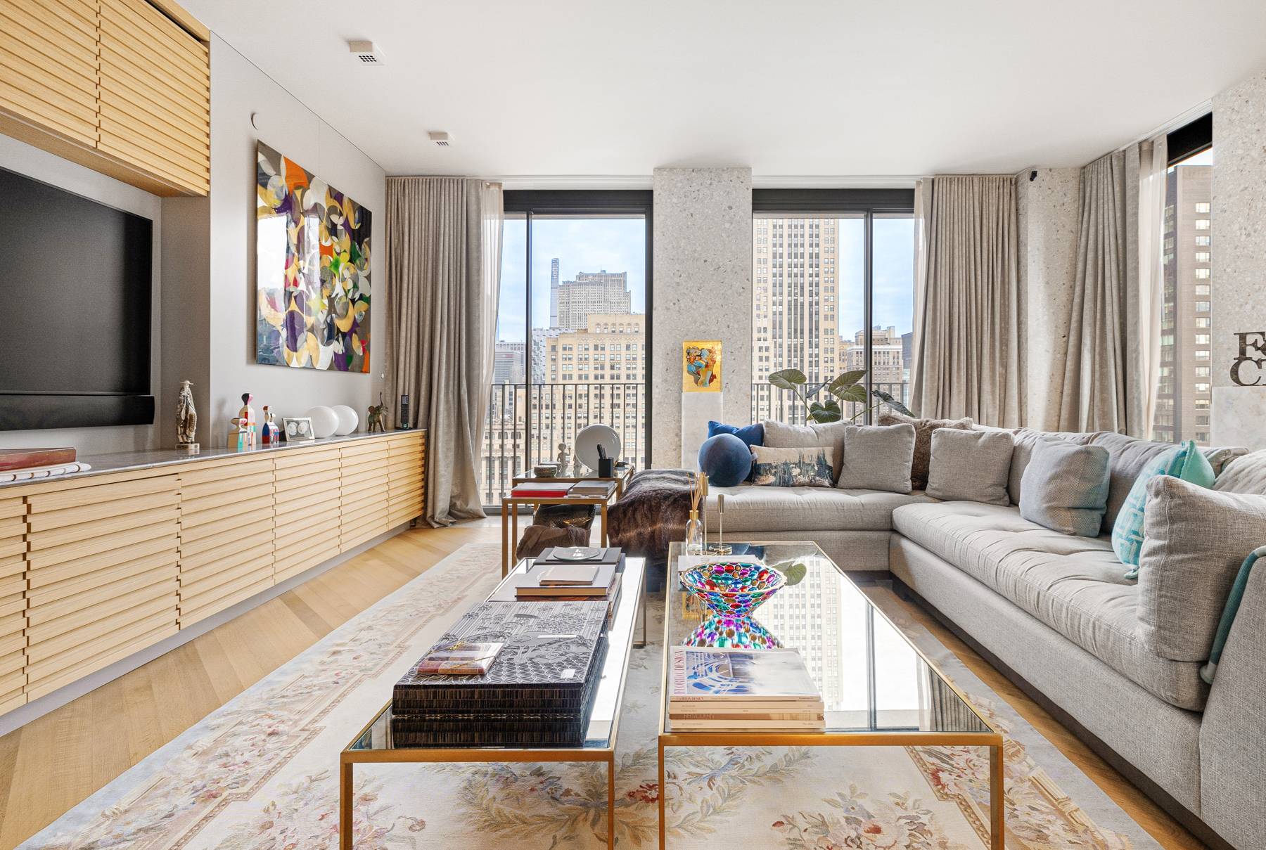 Luxurious Rental Residence Above Bryant Park Perched high above the lively Bryant Park, this stunning unit at The Bryant offers unparalleled luxury and design by renowned Pritzker Prize winning architect ...
