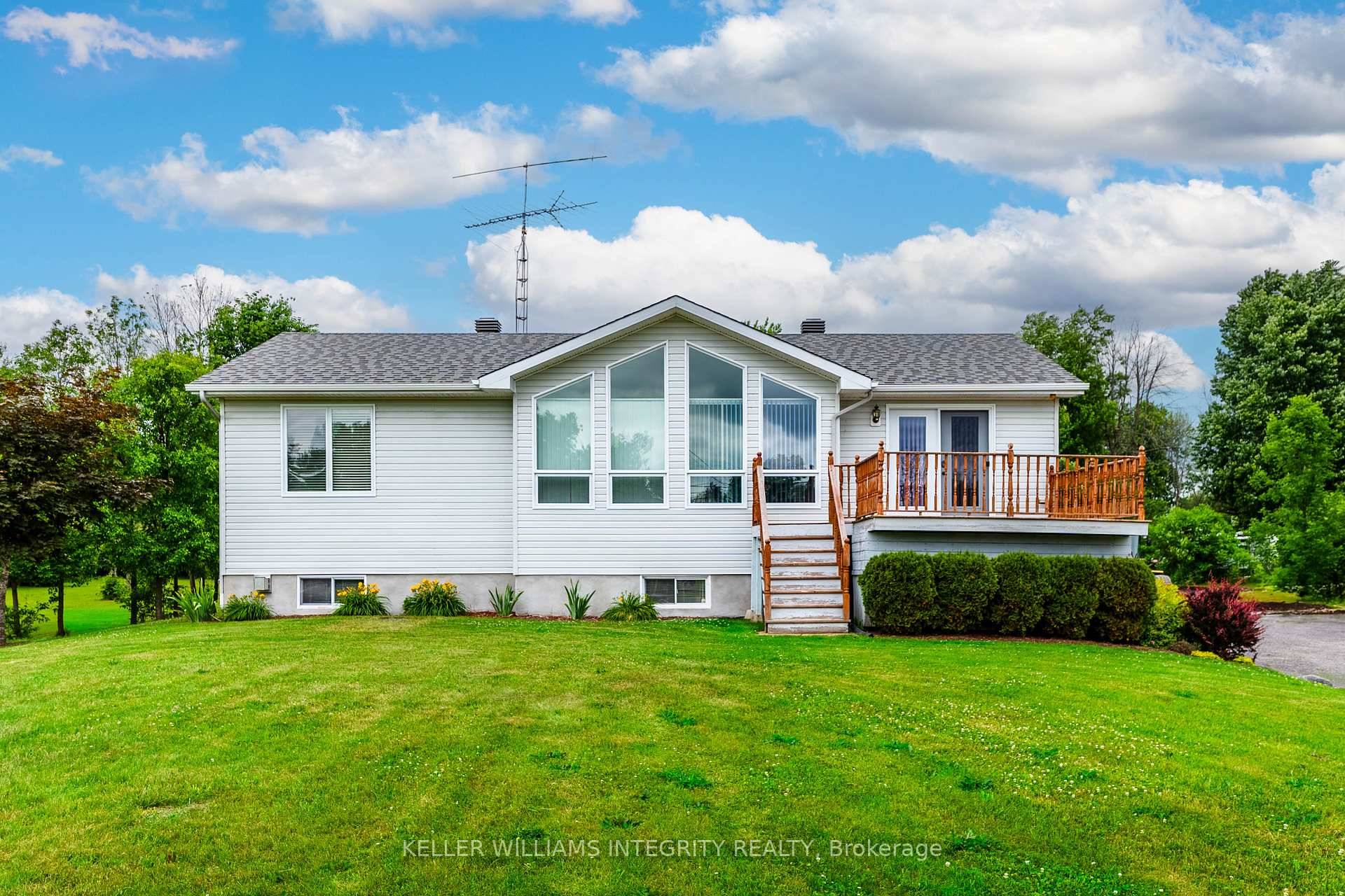 If you are looking for a perfectly maintained one owner home near the river in beautiful South Stormont then here is your chance !