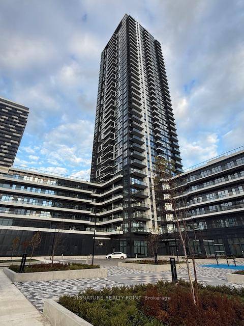 A brand new, never lived in stunning 1 1 bedroom, 1 bathroom condo with parking and locker.
