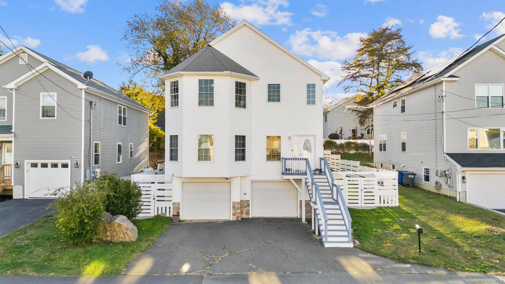 Located in Bridgeport's desirable North End, this bright and inviting 3 bedroom, 2.