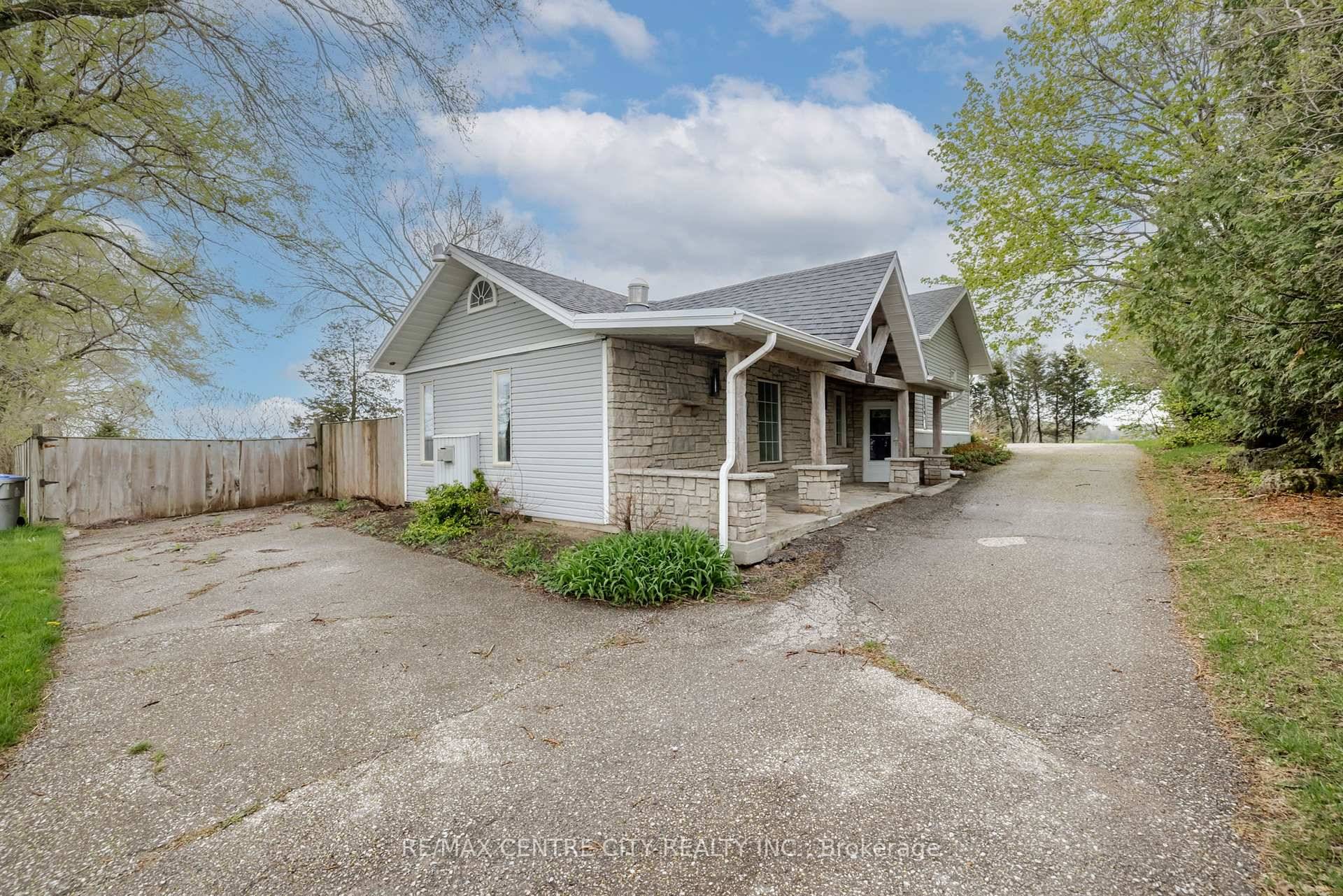 Amazing potential here ! Looking for a nice home with an incredible shop on a half acre ?