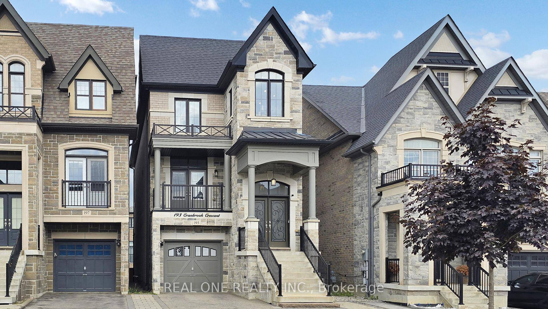Welcome To This Exquisite Detached Two car Garage tandem Home Originally 4Br Model Converted To 3 Br Office Area !