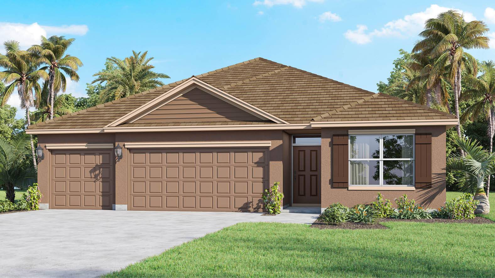 This CBS one story home is a must see.