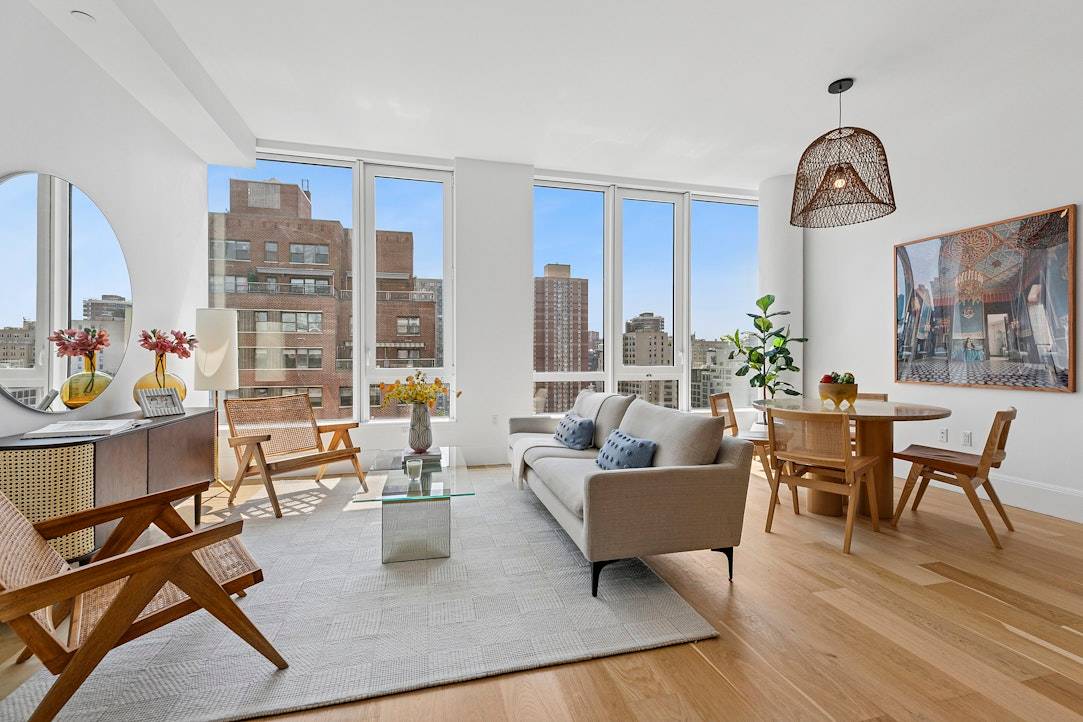 Residence 12A is a spectacular 3 bedroom, 3.