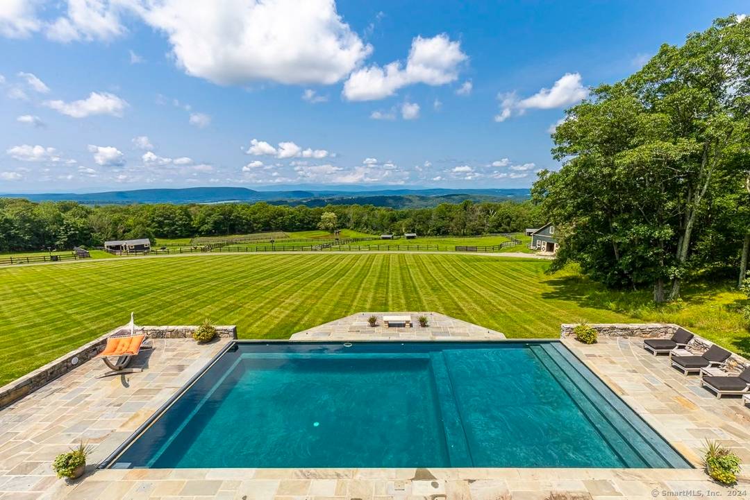 Totally Private Top of the World Setting with Monster Catskill Views.