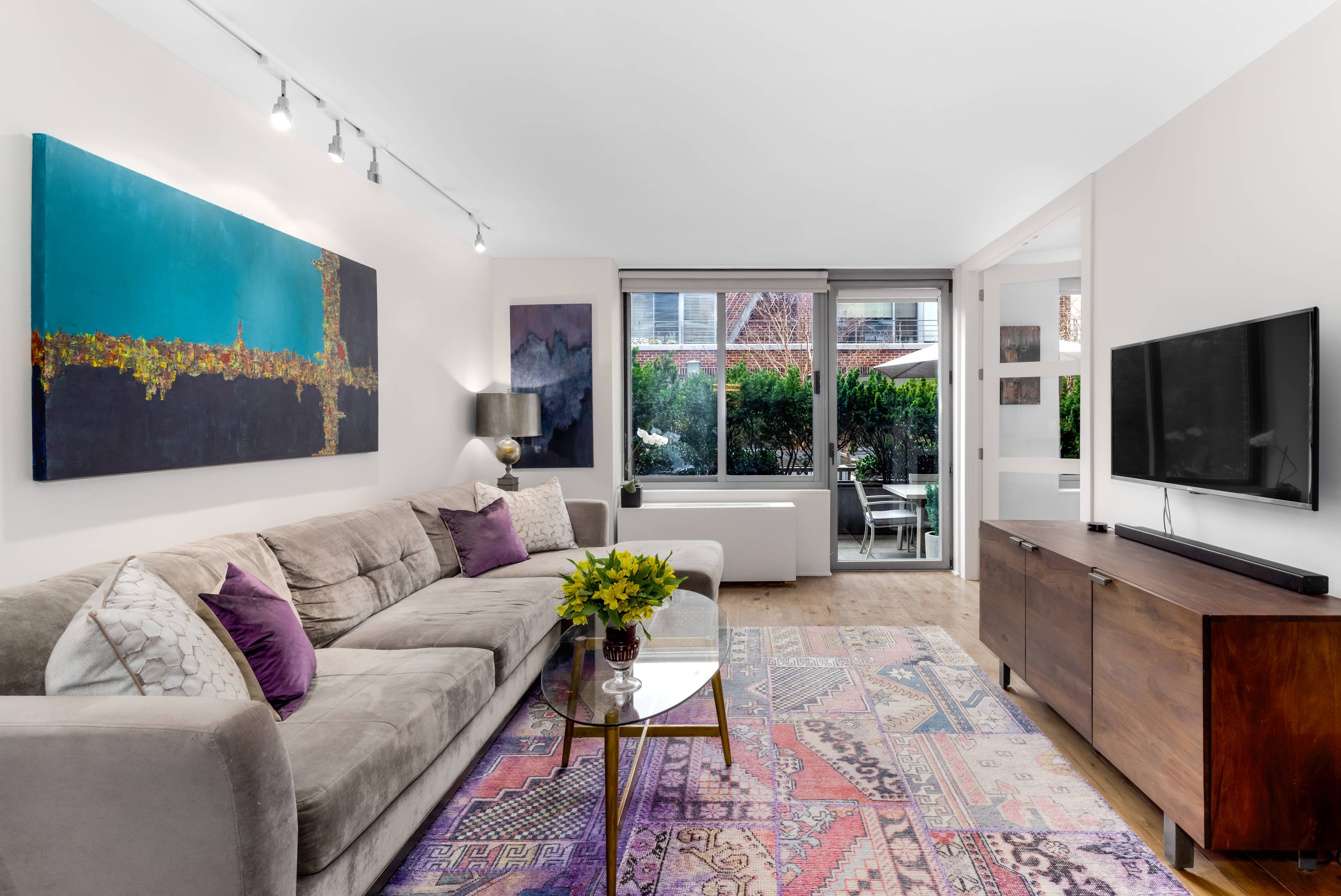 Please email for a video Totally renovated with a massive 230 square foot private terrace !