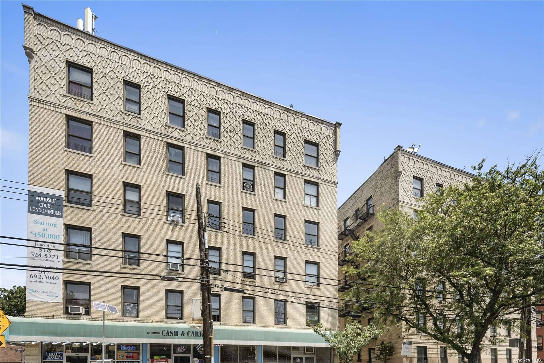Welcome to The Penelope a beautiful condo building in the heart of Queens.