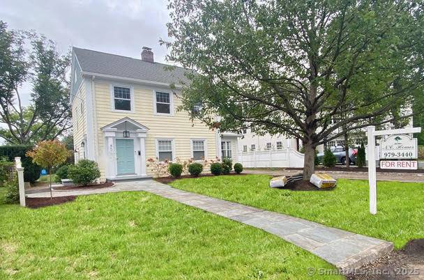 Fabulous newly renovated two bedroom apartment located in sought after area, one block from town.