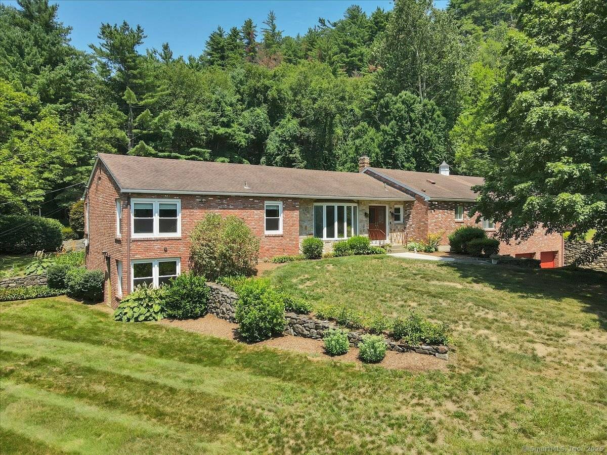 Welcome to this beautifully maintained ranch nestled on over 7 private acres with established gardens.