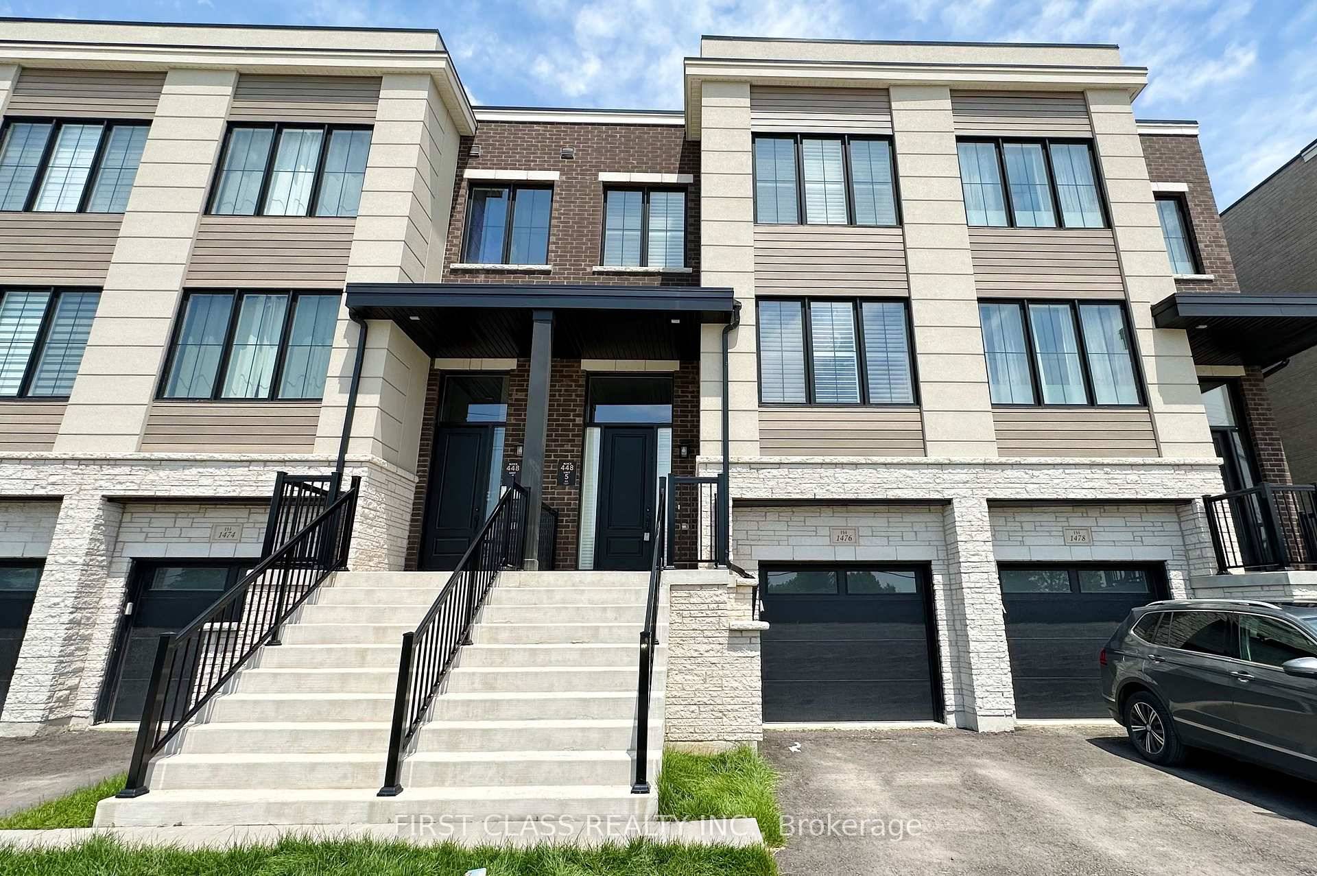 Upgraded amp ; Spacious 3 Storey Townhouse With High End Finishes located in Glen Abbey.