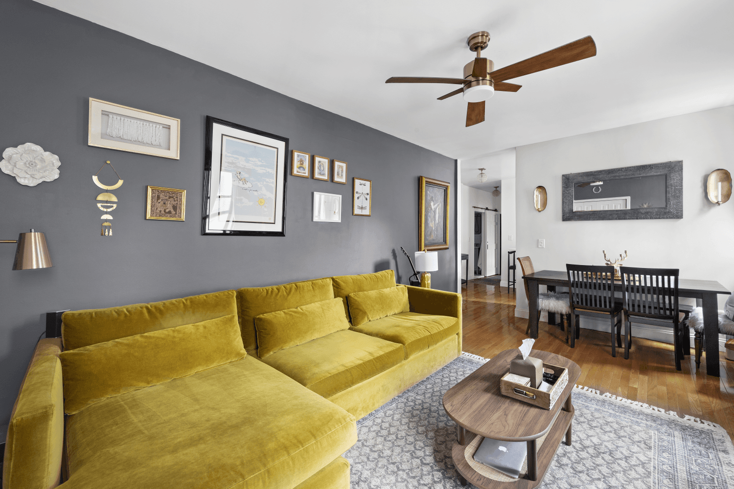 Step into the perfect fusion of timeless charm and contemporary comfort at 100 West 88th Street, a beautifully updated 2 bedroom home in a well maintained pre war elevator building ...