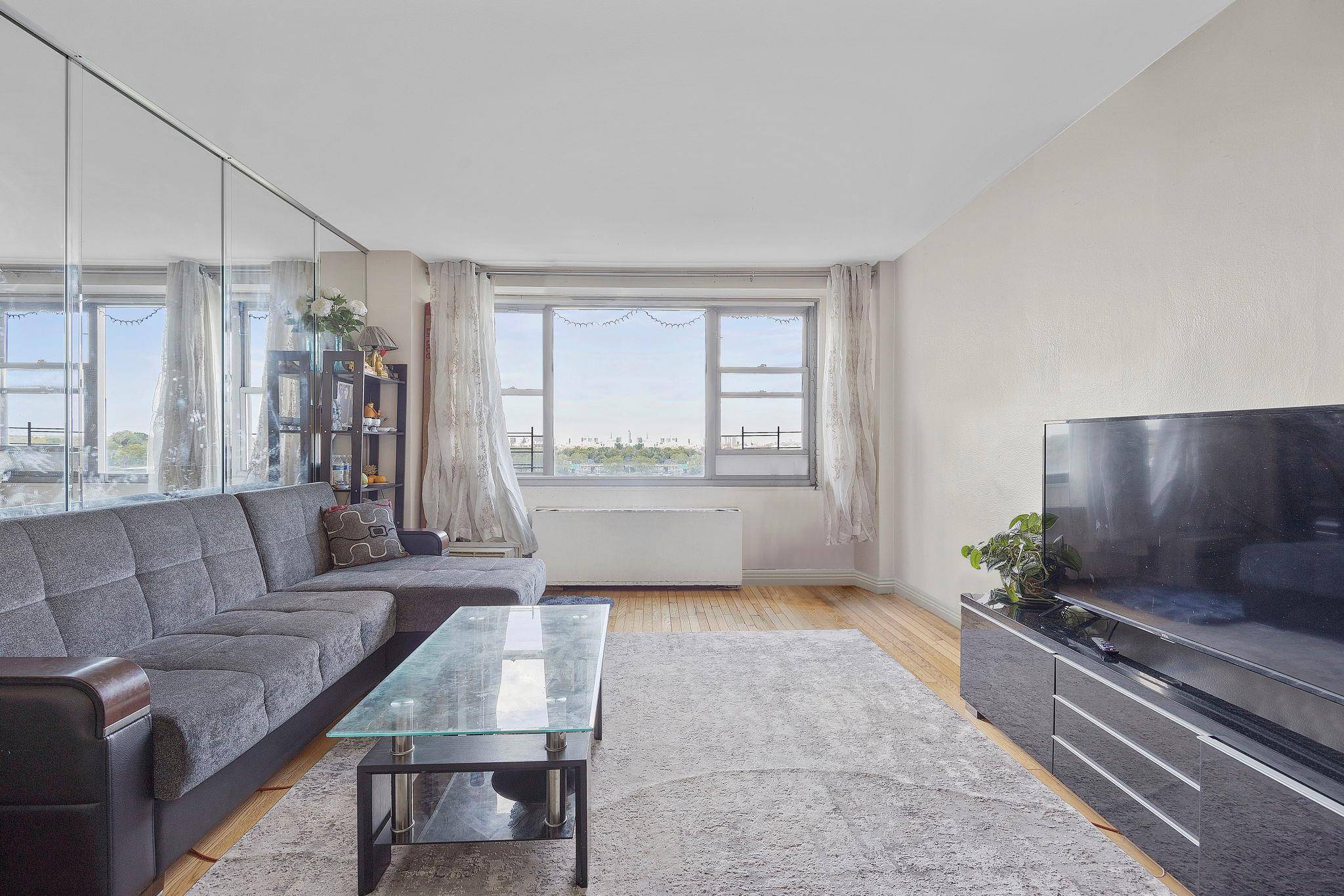 Welcome to this beautifully maintained 2 bedroom, 1 bathroom co op in the heart of Forest Hills !