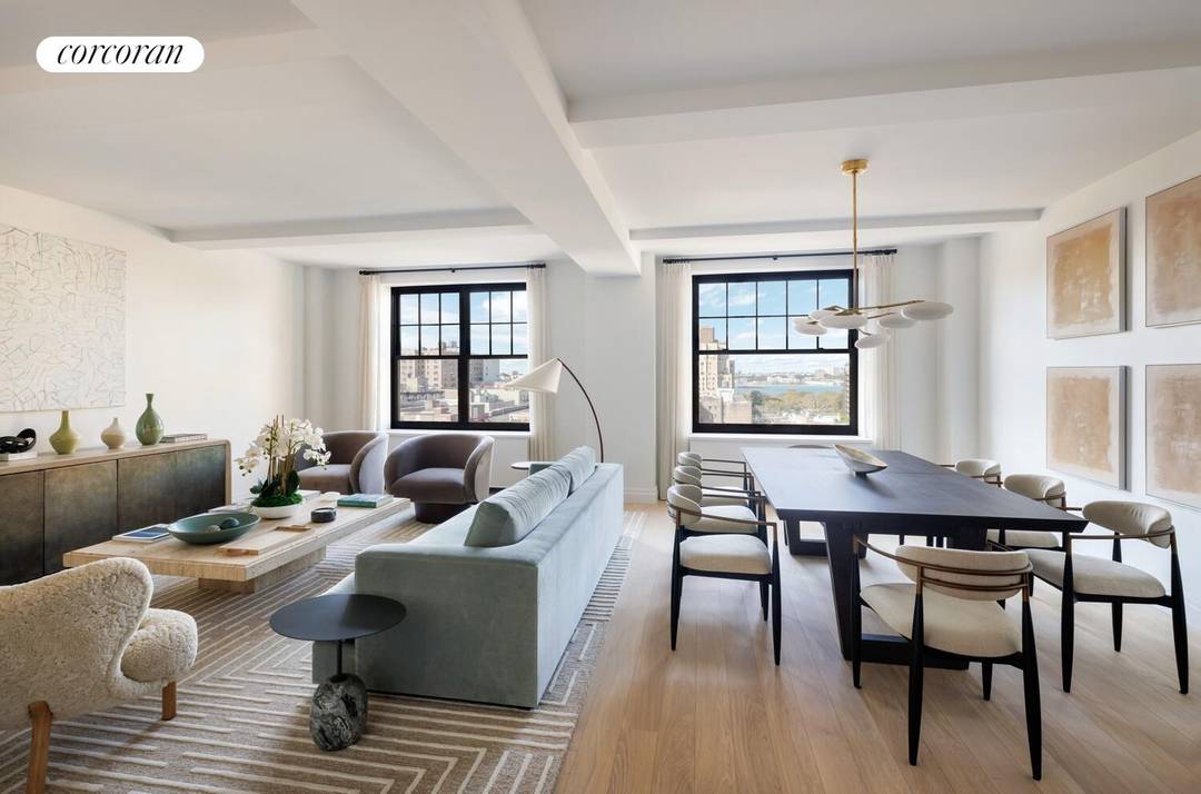 Designed by renowned architect and designer Thomas Juul Hansen, Residence 9A is a four bedroom, four bathroom with powder offering a double exposure to the west with water views, and ...